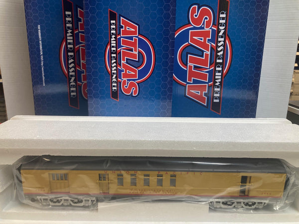 Atlas Premier O Union Pacific 7-Car Madison Heavyweight Set - 3001774A 3001774B 3001775