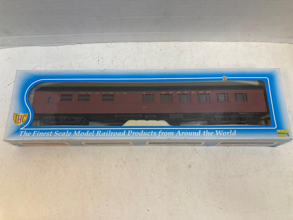 IHC HO Norfolk & Western Heavyweight Diner #49513 - N&W Maroon - NOS