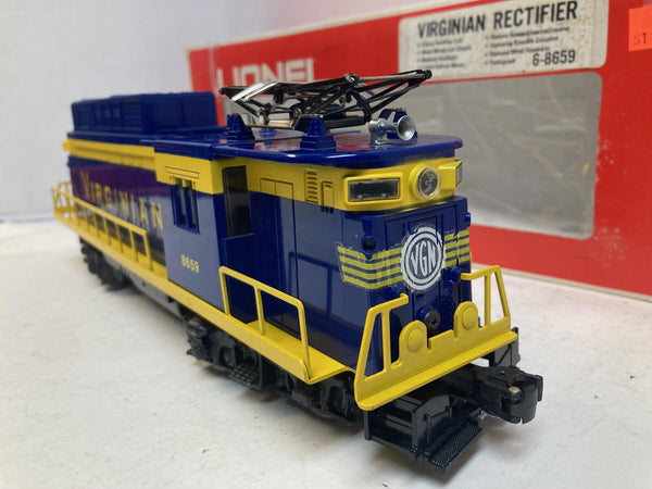 Lionel 8659 Virginian Rectifier Electric Locomotive – O Gauge – Tested