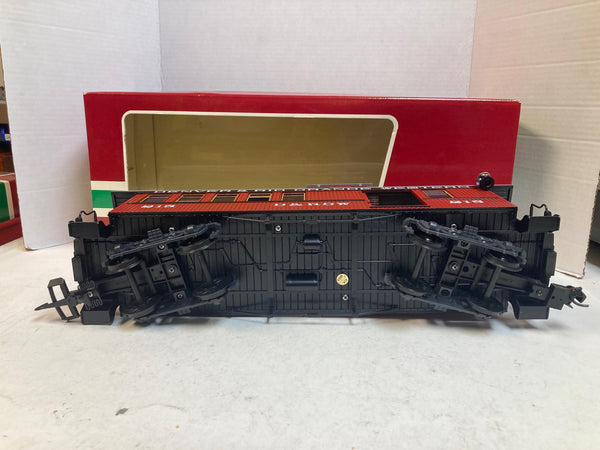 LGB 4075 D&RGW Caboose – G Scale – Denver & Rio Grande Western – Pre Owned Great Condition