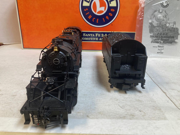 Lionel 6-38030 Santa Fe 2-8-8-2 USRA Mallet #1795 TMCC/Odyssey – Tested VG