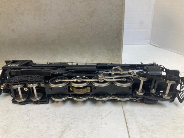 HO Brass Tenshodo Great Northern 4-8-4 S-1 #2552 – Tested Runs/Lights – Read