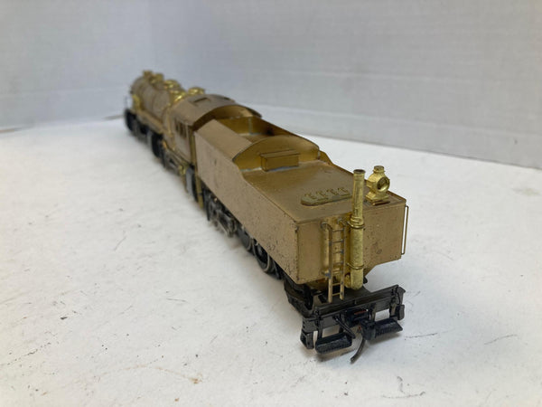LMB Models HO Brass Erie 2-8-8-8-2 Triplex Steam - 1969 Single Motor - BOXED - RUNS
