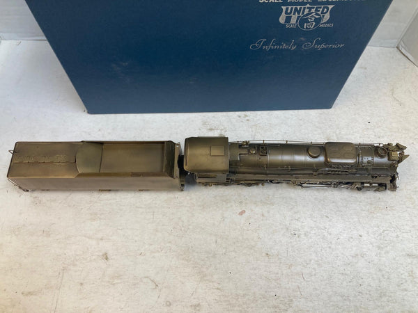 PFM United HO Brass C&O Chesapeake & Ohio Kanawha 2-8-4 Class K-4 Steam Loco EX