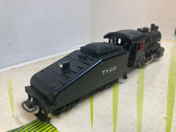 Vintage Tyco Little Trains HO Set No. T-3 - Shifter Steam Loco - Runs Great!