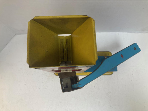Wolverine Automatic Coal Loader – 1950s Vintage Tinplate Toy – Good Condition As-Is