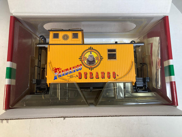 LGB 47656 Durango Caboose – G Scale – NOS