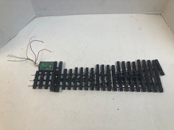 Ross Custom Switches O-96 Right Hand Switch w/ DZ-2500 installed on Right Hand side