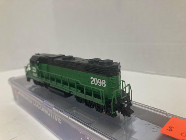 Life-Like Burlington Northern GP38-2 N Scale Loco #2098 (433-7841)