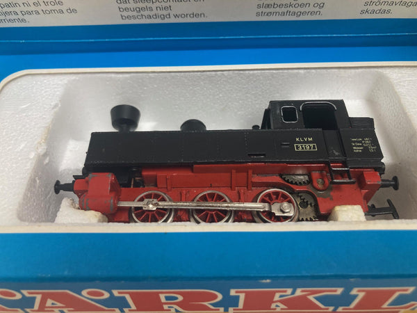 Vintage Marklin 0-6-0 HO Scale 3090 KLVM #3197