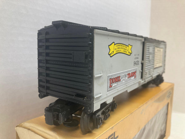 Lionel Joshua Lionel Cowen Boxcar "The Pre-War Years" 6-9431 w/Box Pre-Owned