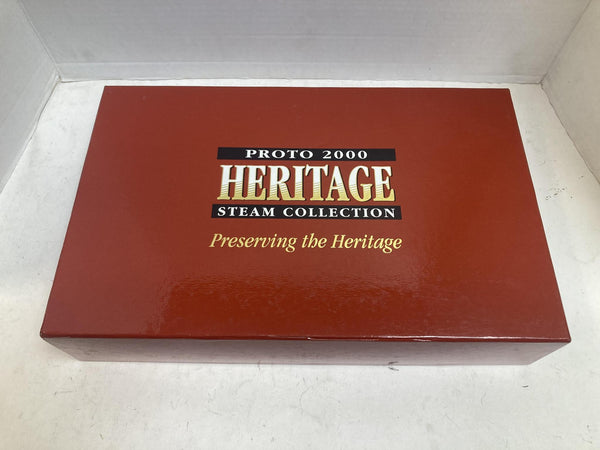 Proto 2000 Heritage Steam Collection HO Scale USRA 2-8-4 Berkshire Steam Loco 30019