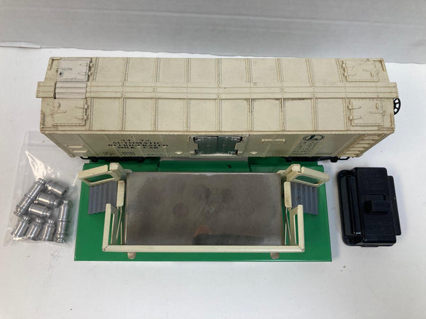 Lionel 3472 Automatic Refrigerator Milk Car Set – Postwar O Gauge *WORKS*