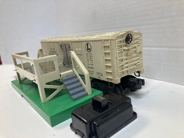 Lionel 3472 Automatic Refrigerator Milk Car Set – Postwar O Gauge *WORKS*