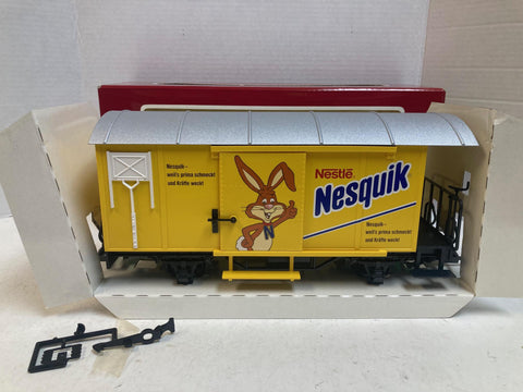 LGB 45280 Nesquik Boxcar – G-Scale NOS