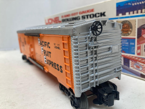Lionel 6-9872 Pacific Fruit Express Reefer – O Gauge – Pre-Owned Very Good Condition