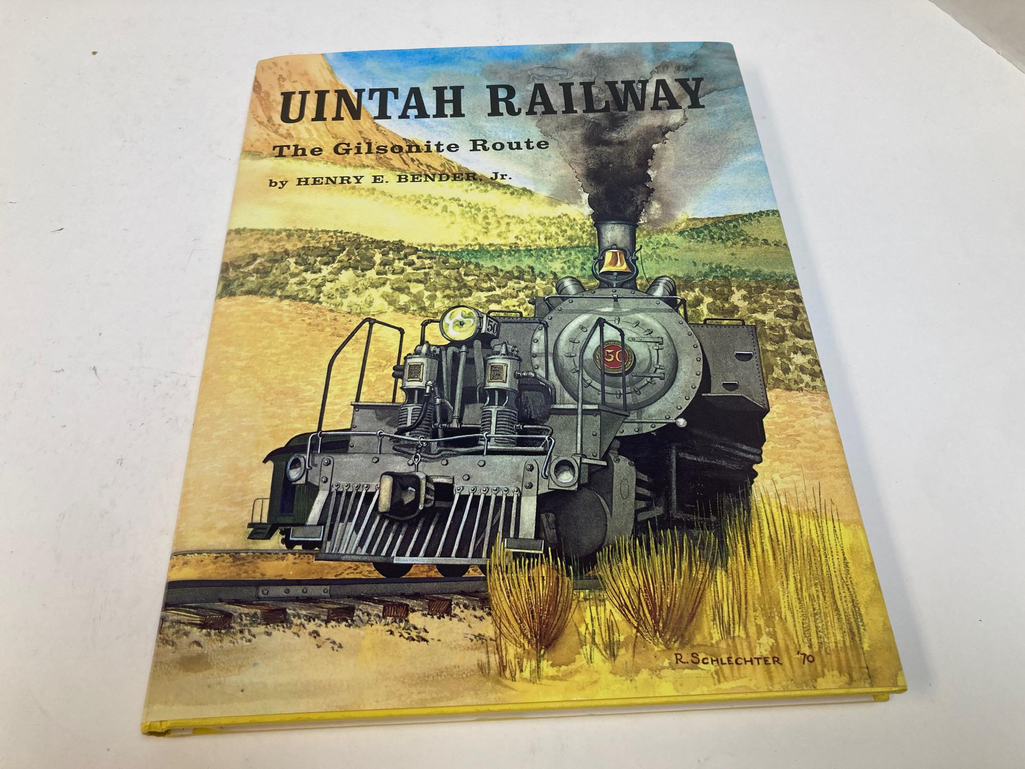 Uintah Railway: The Gilsonite Route by Henry E. Bender Jr. – HC Narrow Gauge Railroad History