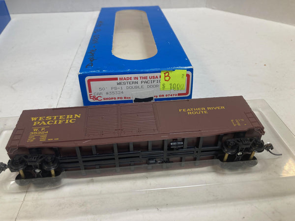 E&C Shops/Branchline Trains HO Car Kits (see description before purchase)