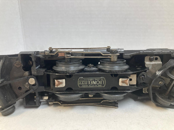 Vintage Lionel Pre-War 1664E Silver Steam Locomotive w/ 2689W Tender – O Gauge 1938–42