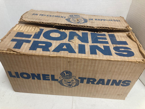 Lionel Trains Vintage 1549 Three-Car Work Train Set 1956 Serviced & Tested: 1615 Steam, Tender, Flat Car, Crane, Caboose, Track and transformer