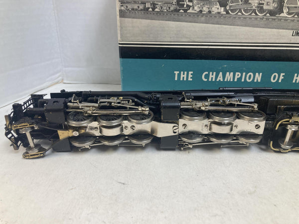 Akane HO Scale Brass C&O 2-6-6-6 Class H-8 Allegheny Steam Locomotive & Tender