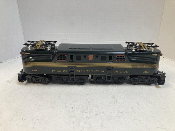 Williams O Scale Pennsylvania Railroad Green 5-Stripe GG-1 Dual Motor Loco # 4930