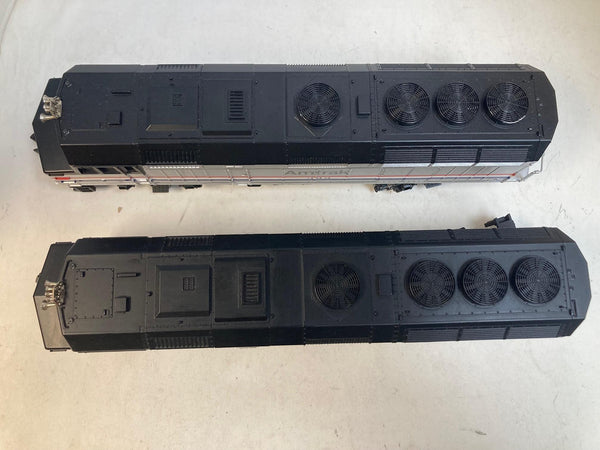 MTH RailKing Amtrak F40PH Powered & Dummy Set #399 - BCR Installed - O Gauge