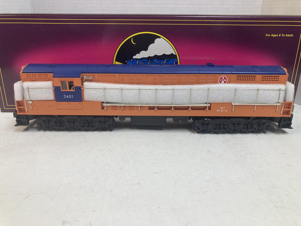 MTH FM Trainmaster Jersey Central #2401 (20-2201-1) – New in Box