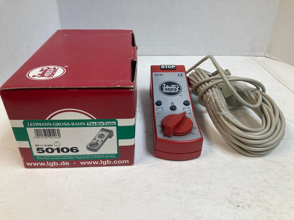 LGB JUMBO Wired Remote Control/Throttle, G Scale (50106)