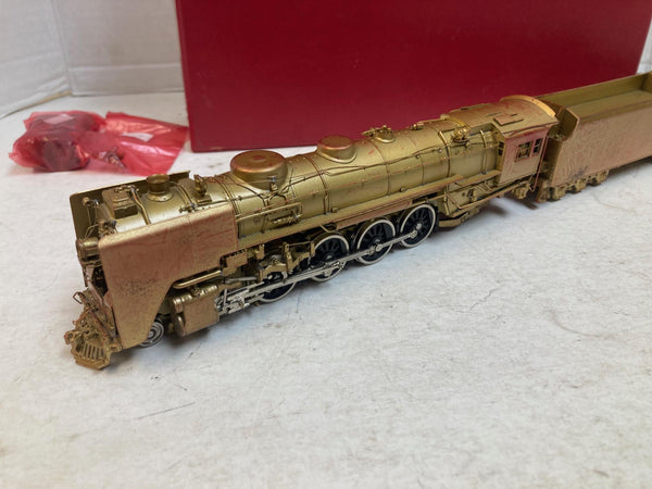 HO Brass Key Imports NYC L-3a 4-8-2 Mohawk – Samhongsa – Tested Runs Great