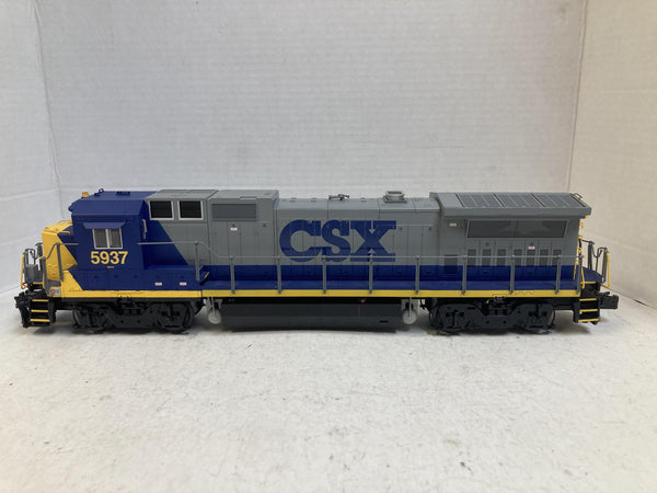 Atlas O Scale CSX GE B40-8 Diesel Locomotive #5937 TMCC
