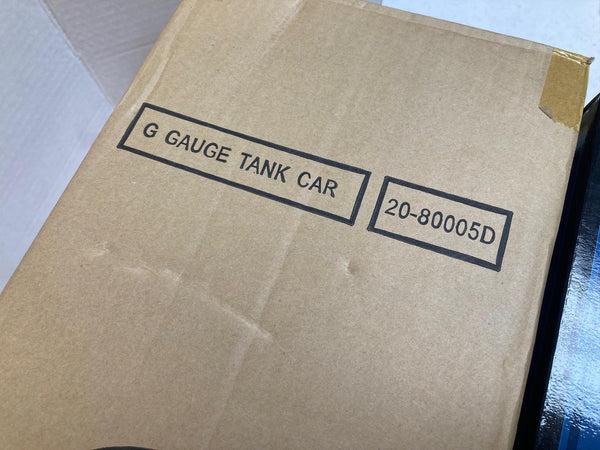 MTH G Gauge 2003 D.A.P. Caterpillar Unibody Tank Car 20-80005D – NOS in Box