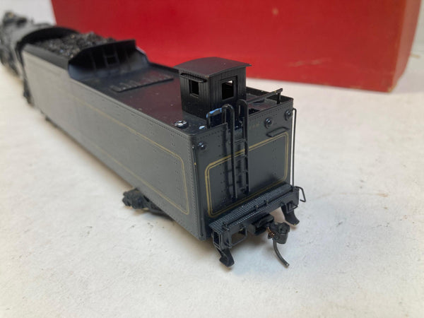 Westside Model Co. HO Brass Pennsylvania RR M-1a 4-8-2 Steam Loco & Tender - Katsumi - RUNS WELL