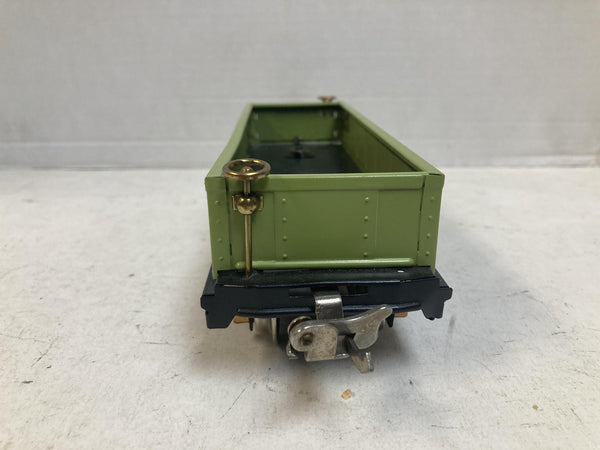 Prewar Lionel Lines No. 812 Light Green Gondola (Restored)