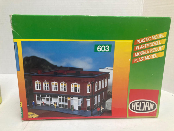 Heljan N Kits Bundle - 603 Bank, 650 Engine House, 652 Sand Silo sealed