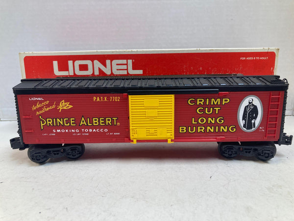 Lionel 6-7702 Prince Albert Box Car – O Gauge – Pre-Owned Very Good Condition