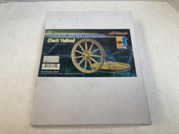 Dragon Models 1:6 German Military Wheel Sets (Dark Yellow) No. 71349