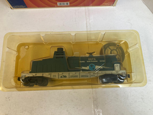 Lionel Vintage Daffy Duck Animated Balloon Train Car (6-16755) Missing Figurine and balloons