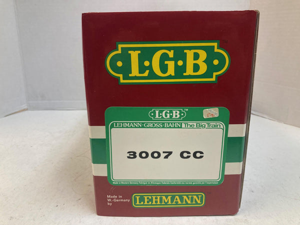 LGB 3007CC Model Railroader Club Car – Indianapolis Edition – LNIB – G Scale – Limited Edition