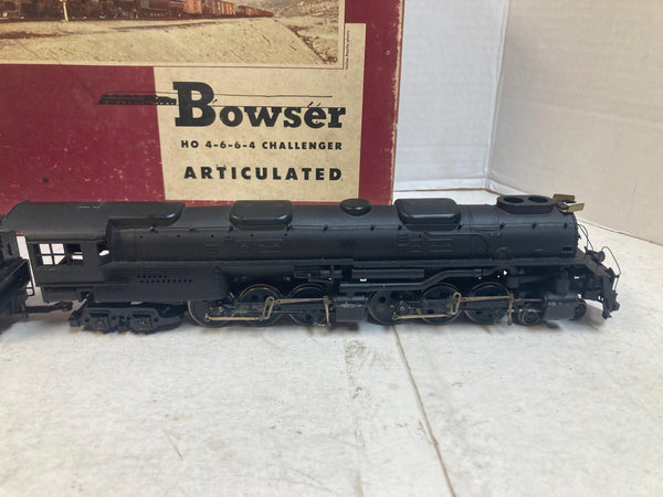 HO Brass/Die-Cast Bowser 4-6-6-4 Challenger – Articulated – Tested VG