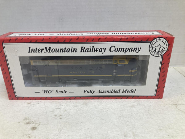 InterMountain 49017S-03 HO Santa Fe EMD F7A #235 Cigar Band Sound Boxed Excellent