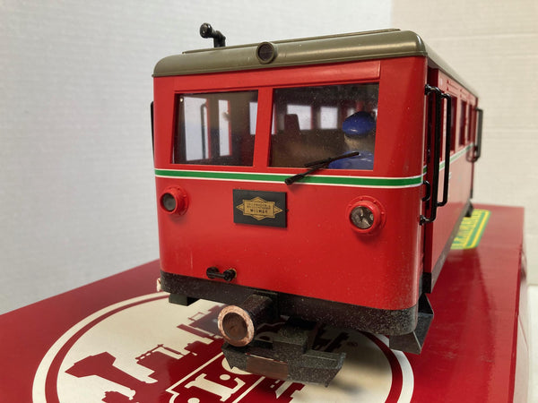 LGB 2064 Triebwagen “Friesland” Railbus G-Scale Pre-Owned Great Condition Weathered w/ Box