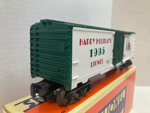 Lionel Christmas Boxcar 1995 No. 6-19938 – Holiday Series – O Gauge
