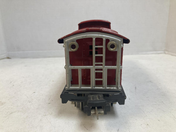 Prewar Lionel Lines No. 817 Red Caboose