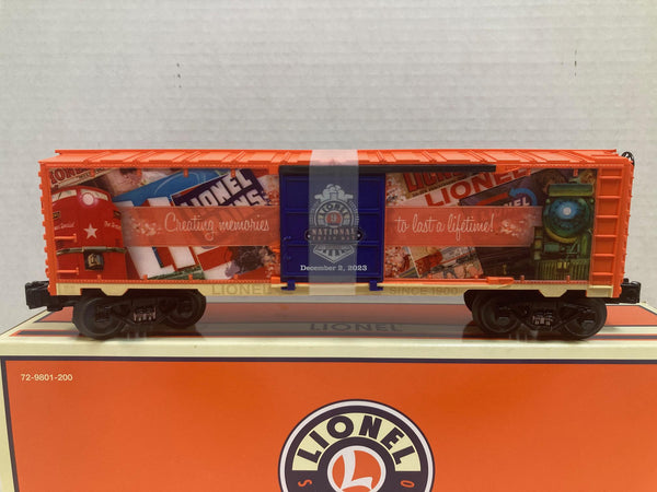 Lionel 2023 National Lionel Train Day Boxcar (2328530)