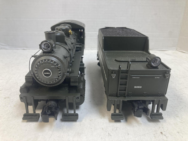 MTH RailKing O Gauge NYC New York Central 0-6-0 Steam Switcher Loco & Tender #9060