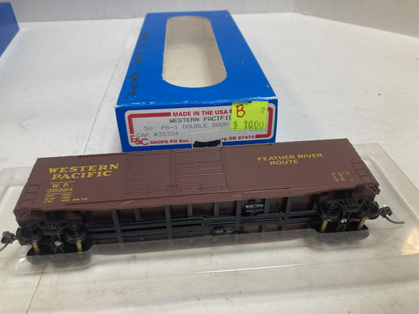 E&C Shops/Branchline Trains HO Car Kits (see description before purchase)