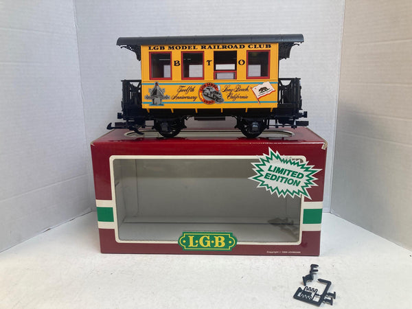 LGB 3007 CC 01 – G-Scale Anniversary Passenger Car – LNIB