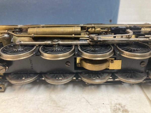 HO Brass Katsumi KTM Southern Pacific SP 4-8-2 Mountain - Tender Painted Black