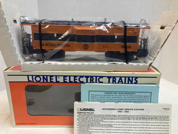 Lionel 1994 TCA Convention Caboose #6-52036 – Special Edition O Gauge - NIB